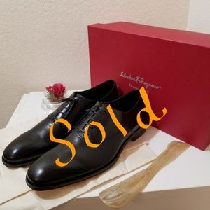 SALVATORE FERRAGAMO 'Fedele' Oxford Men's 7.5 D